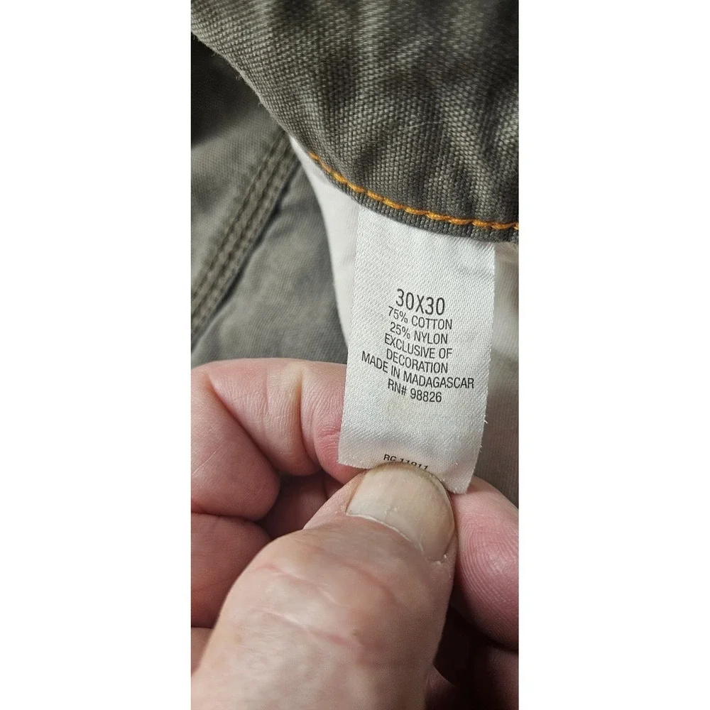 Men's Ridgecut Toughwear Size 30/30 Work/Carpenter‎ Pants